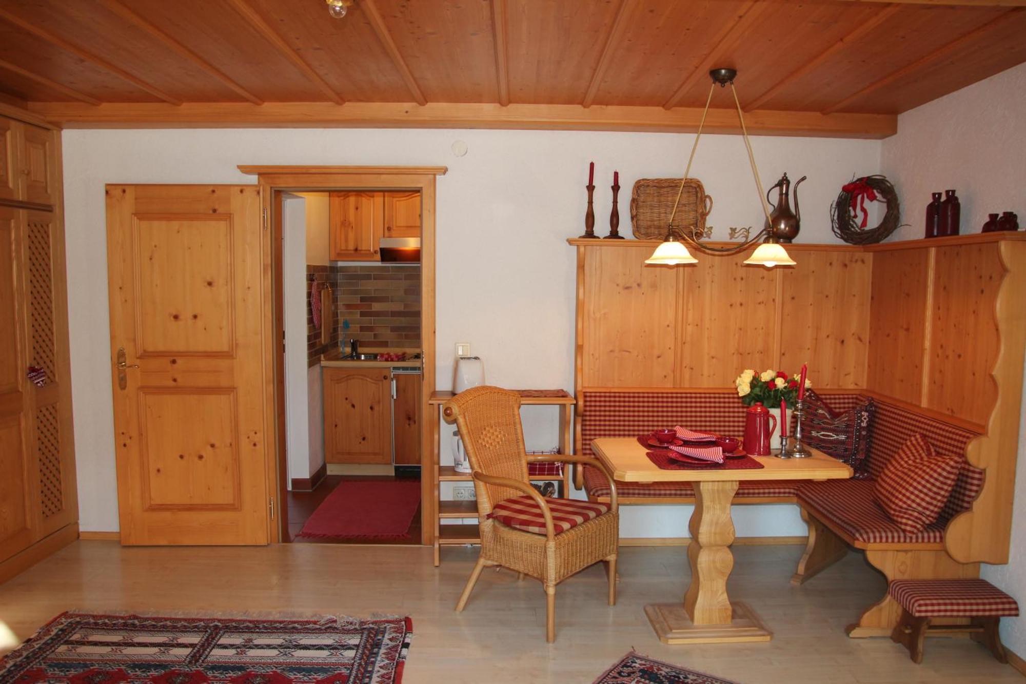 Appartement Haus Rustikana à Mittenwald Chambre photo
