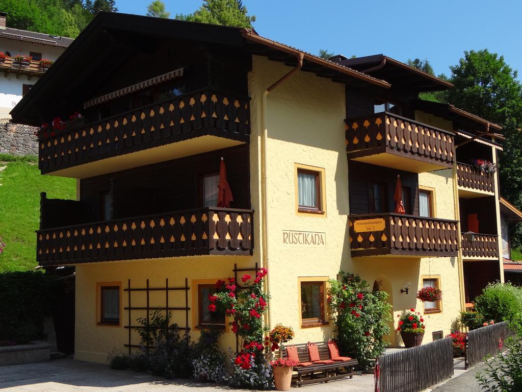 Appartement Haus Rustikana à Mittenwald Extérieur photo