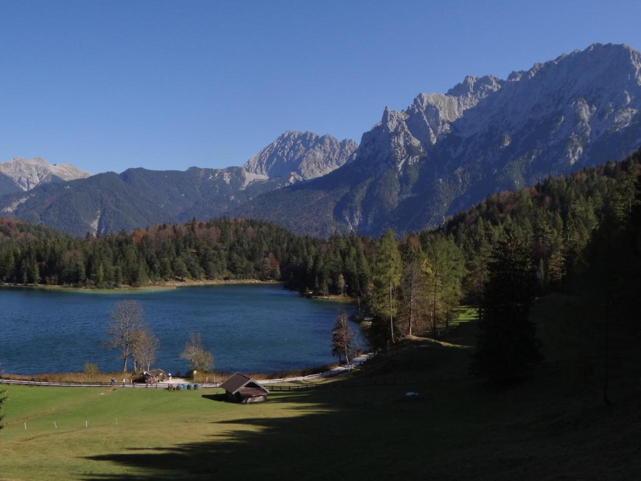 Appartement Haus Rustikana à Mittenwald Extérieur photo