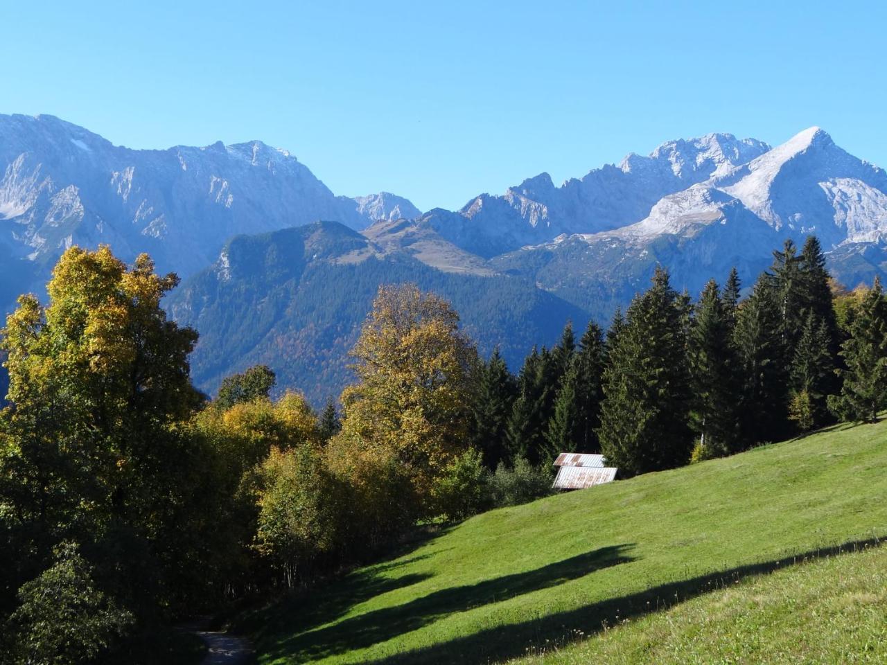 Appartement Haus Rustikana à Mittenwald Extérieur photo