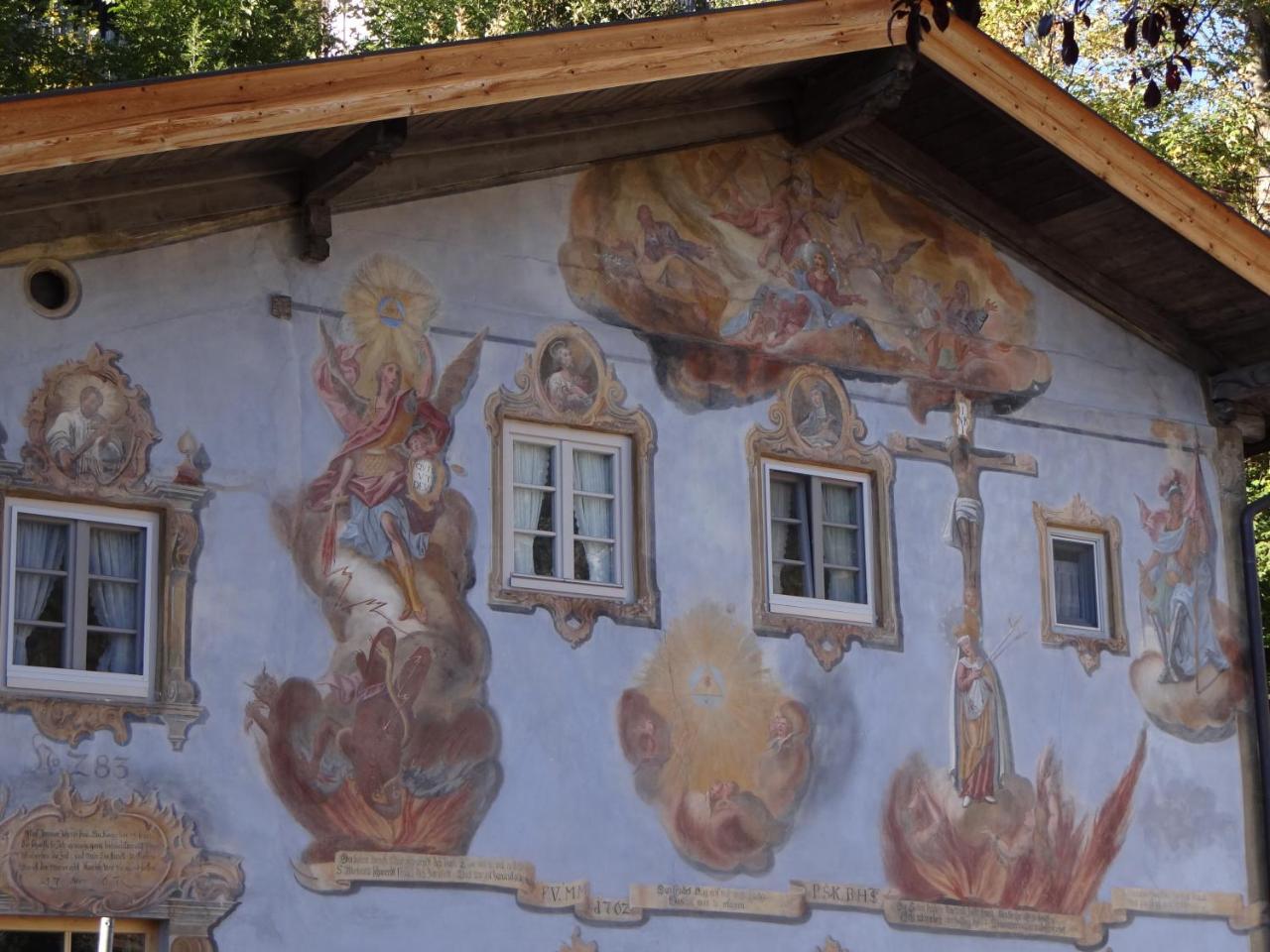 Appartement Haus Rustikana à Mittenwald Extérieur photo