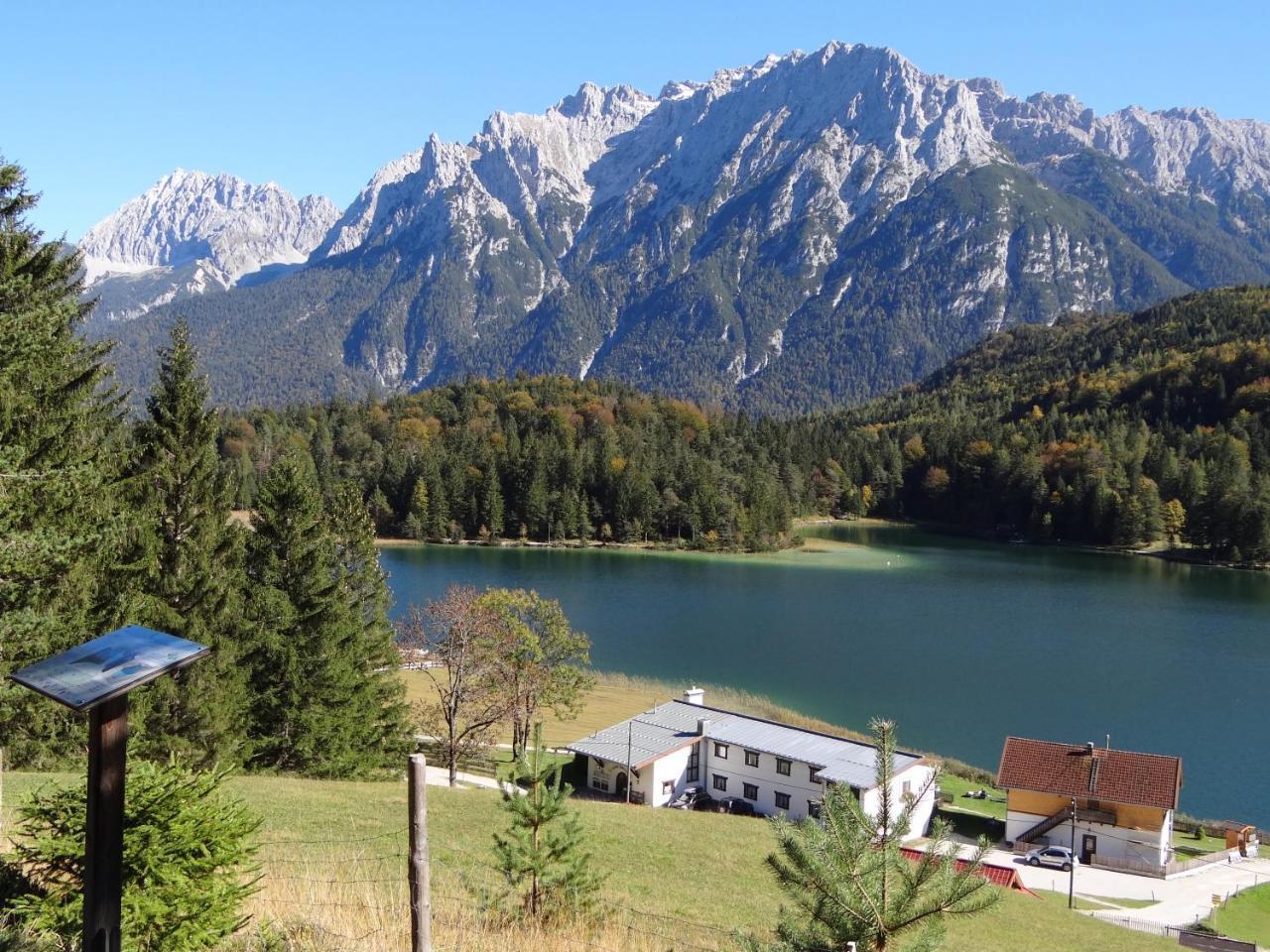 Appartement Haus Rustikana à Mittenwald Extérieur photo