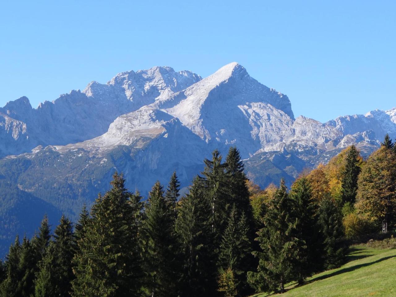 Appartement Haus Rustikana à Mittenwald Extérieur photo