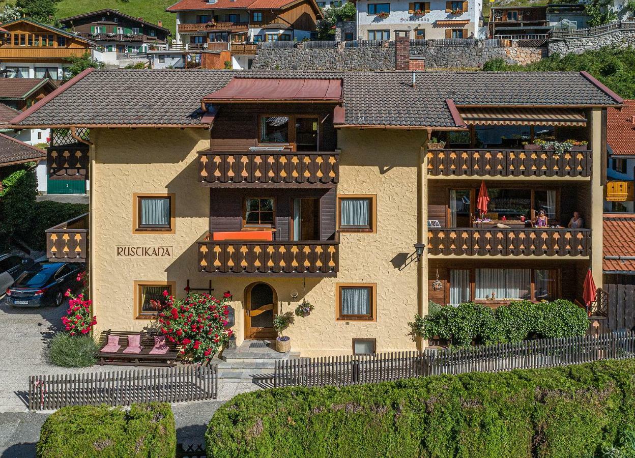Appartement Haus Rustikana à Mittenwald Extérieur photo