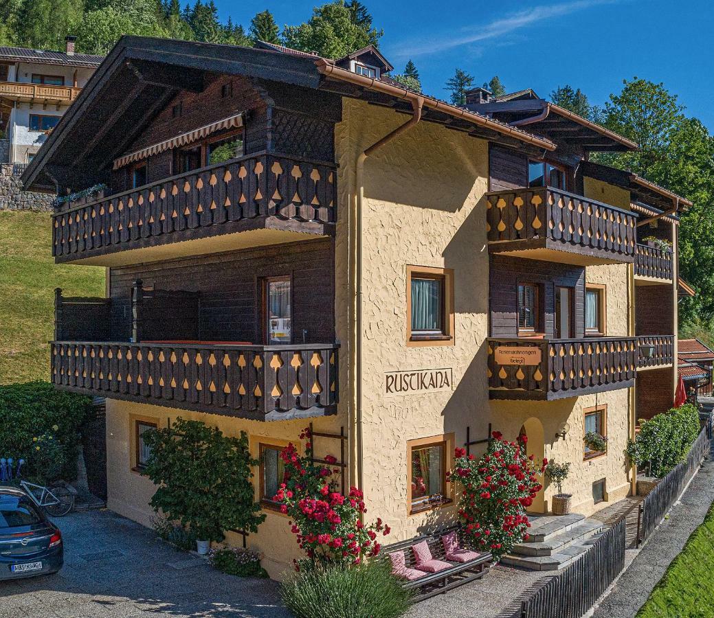 Appartement Haus Rustikana à Mittenwald Extérieur photo